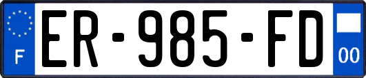 ER-985-FD