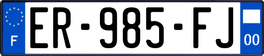 ER-985-FJ