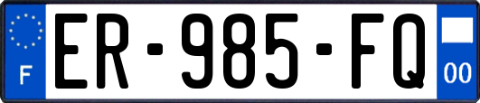 ER-985-FQ