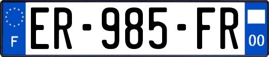ER-985-FR