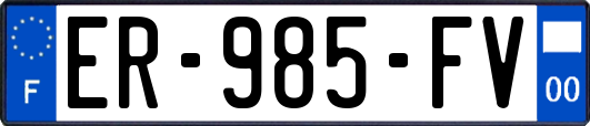 ER-985-FV