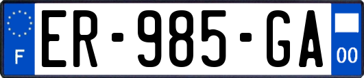 ER-985-GA