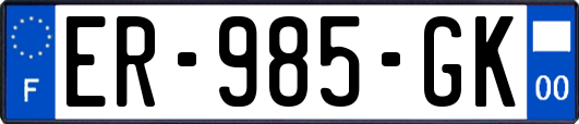 ER-985-GK