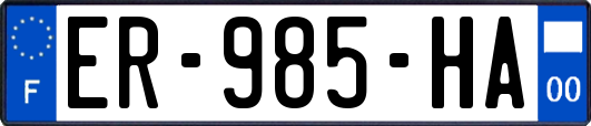 ER-985-HA