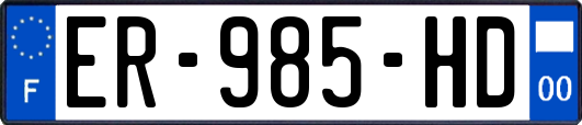 ER-985-HD