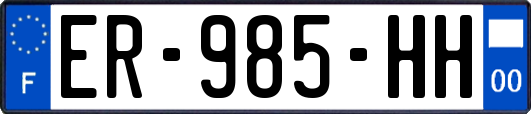 ER-985-HH