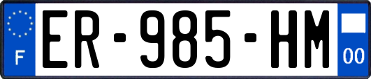 ER-985-HM