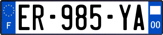 ER-985-YA