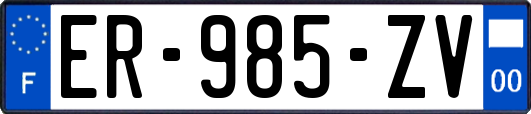 ER-985-ZV