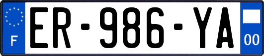 ER-986-YA