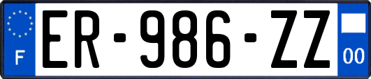 ER-986-ZZ