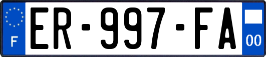 ER-997-FA