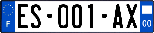 ES-001-AX