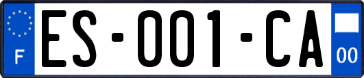 ES-001-CA