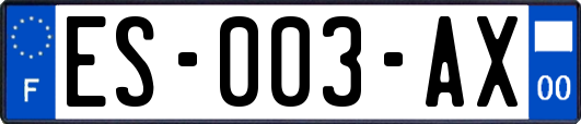 ES-003-AX