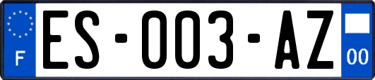 ES-003-AZ