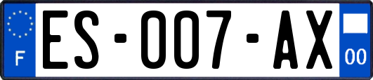 ES-007-AX