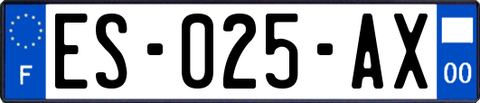 ES-025-AX