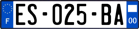 ES-025-BA