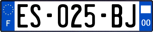 ES-025-BJ