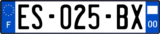 ES-025-BX