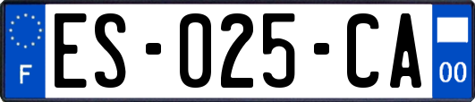 ES-025-CA