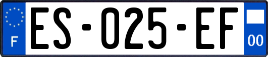 ES-025-EF