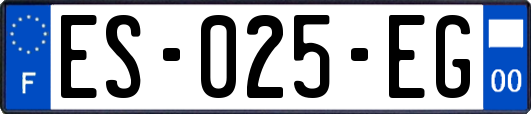 ES-025-EG