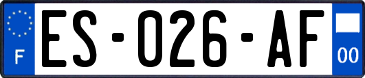 ES-026-AF