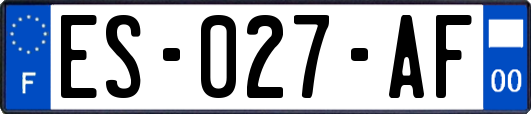 ES-027-AF