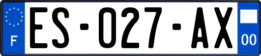 ES-027-AX