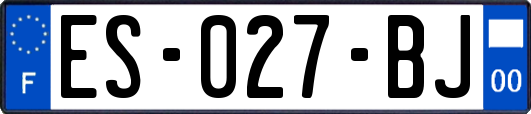 ES-027-BJ