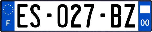 ES-027-BZ
