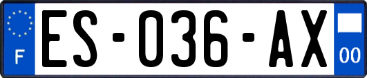 ES-036-AX