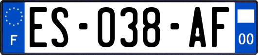 ES-038-AF