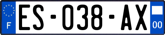 ES-038-AX