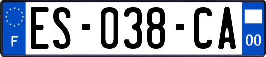 ES-038-CA