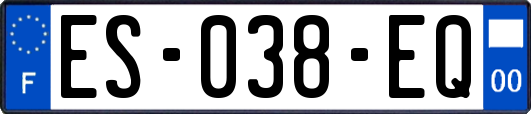 ES-038-EQ