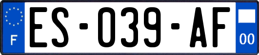 ES-039-AF