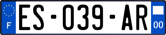 ES-039-AR