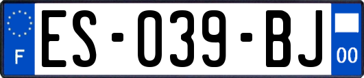 ES-039-BJ