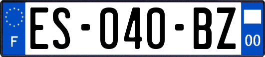 ES-040-BZ