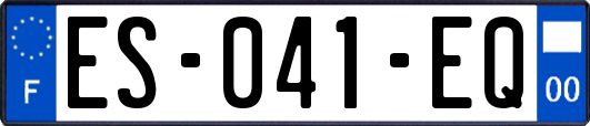 ES-041-EQ