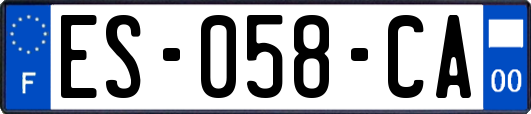 ES-058-CA