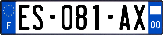 ES-081-AX