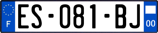 ES-081-BJ