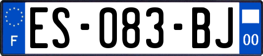 ES-083-BJ