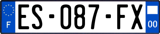 ES-087-FX