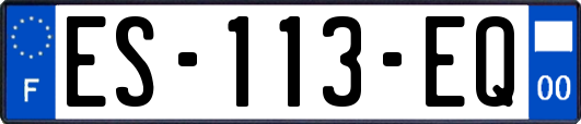 ES-113-EQ