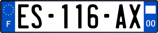 ES-116-AX